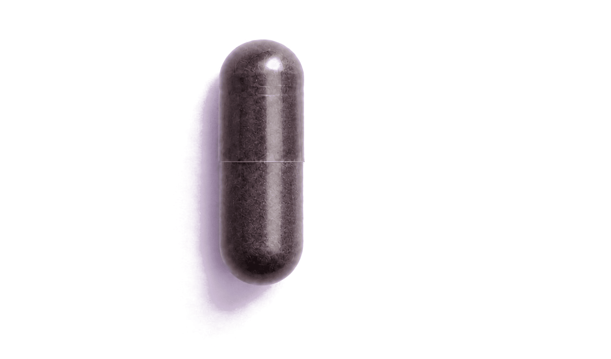 A single MaquiPro® capsule, prepared for clinical testing